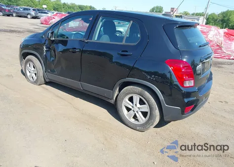 2019 Chevrolet Trax Ls из США, поврежденный, VIN 3GNCJKSB3KL230357